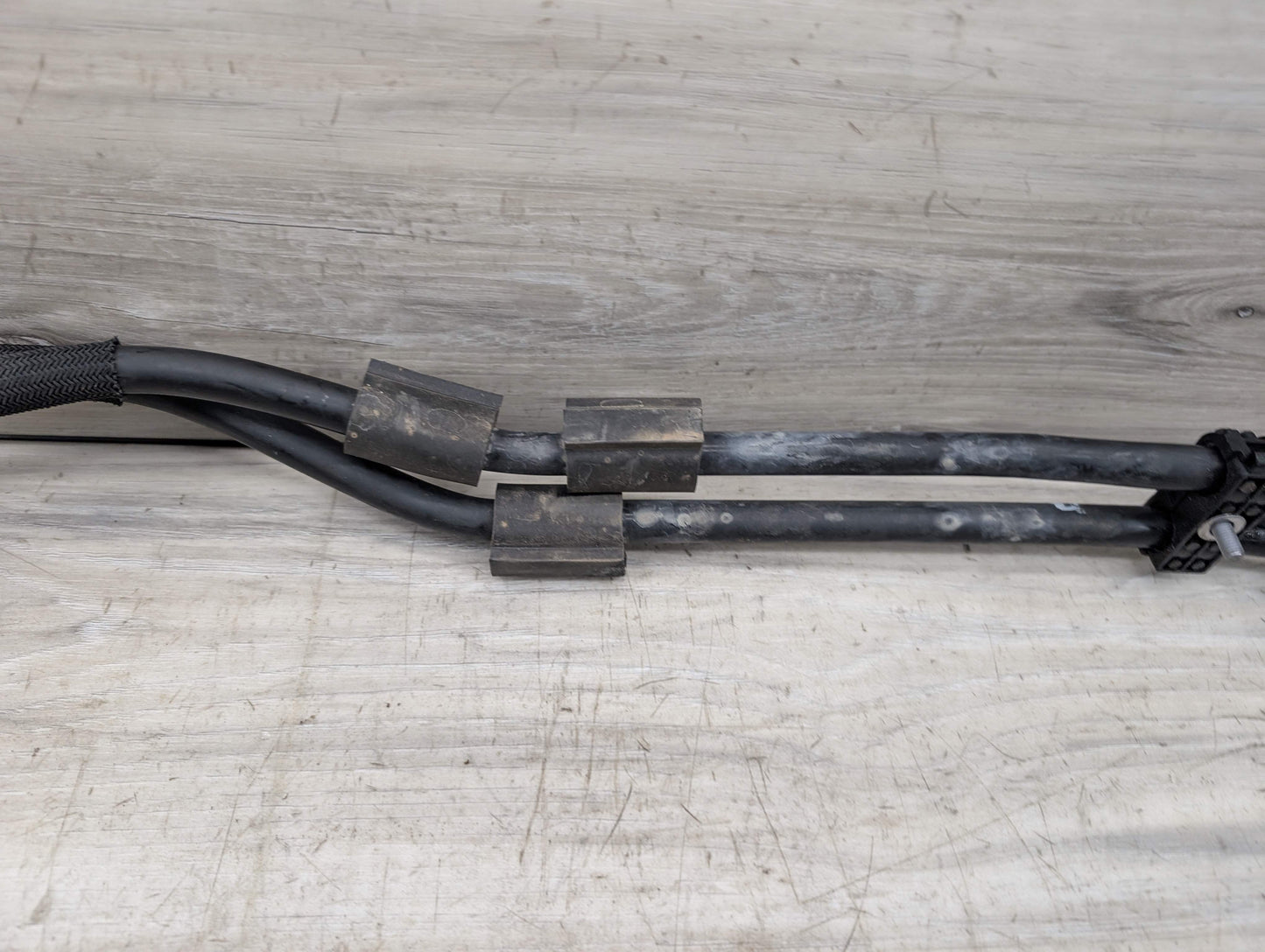 14-19 OEM BMW F15 F16 X5 X6 Transmission Oil Cooler Inlet Outlet Hose Line N55