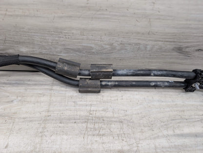 14-19 OEM BMW F15 F16 X5 X6 Transmission Oil Cooler Inlet Outlet Hose Line N55