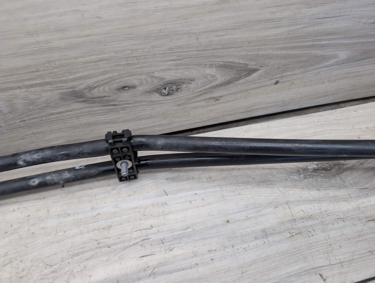 14-19 OEM BMW F15 F16 X5 X6 Transmission Oil Cooler Inlet Outlet Hose Line N55