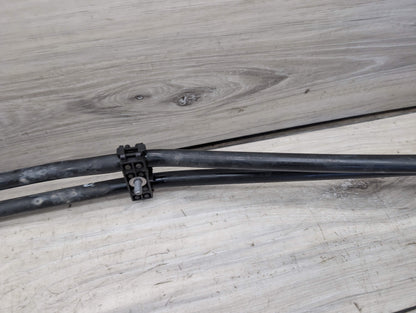14-19 OEM BMW F15 F16 X5 X6 Transmission Oil Cooler Inlet Outlet Hose Line N55