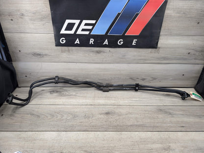 14-19 OEM BMW F15 F16 X5 X6 Transmission Oil Cooler Inlet Outlet Hose Line N55