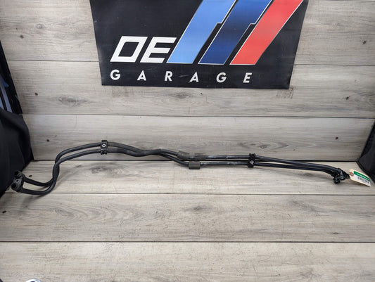 14-19 OEM BMW F15 F16 X5 X6 Transmission Oil Cooler Inlet Outlet Hose Line N55