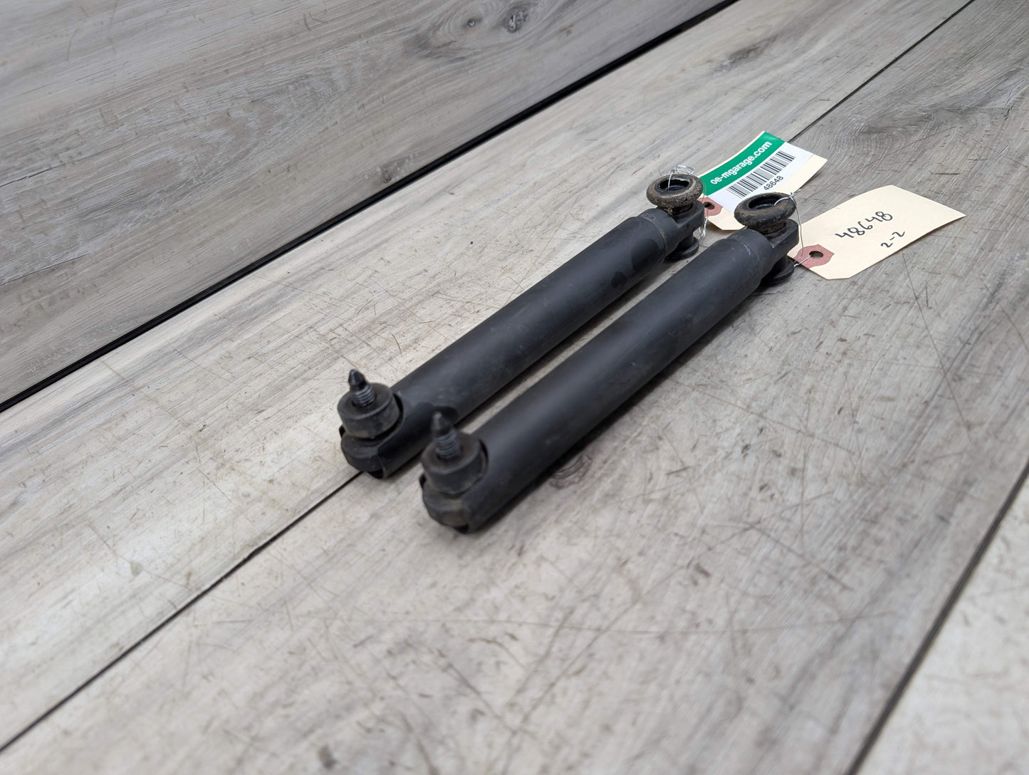 14-18 OEM BMW F15 F85 X5 X5M REAR Left Right Lower Tailgate Strut Supports PAIR