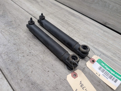 14-18 OEM BMW F15 F85 X5 X5M REAR Left Right Lower Tailgate Strut Supports PAIR