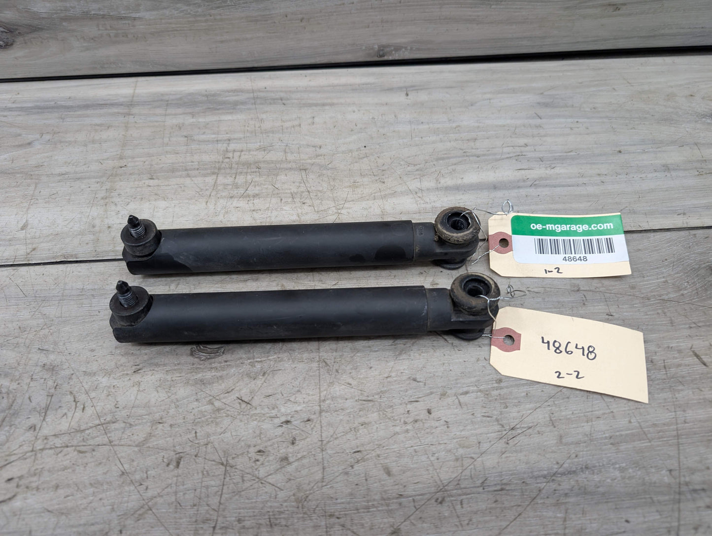 14-18 OEM BMW F15 F85 X5 X5M REAR Left Right Lower Tailgate Strut Supports PAIR