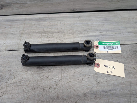 14-18 OEM BMW F15 F85 X5 X5M REAR Left Right Lower Tailgate Strut Supports PAIR