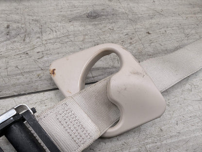 OEM BMW F15 F16 X5 X6 Front Right Passenger Seat Belt Seatbelt Retractor Beige