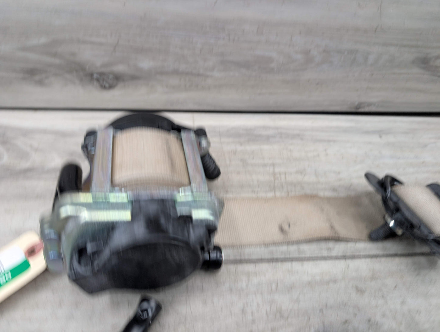 OEM BMW F15 F16 X5 X6 Front Right Passenger Seat Belt Seatbelt Retractor Beige