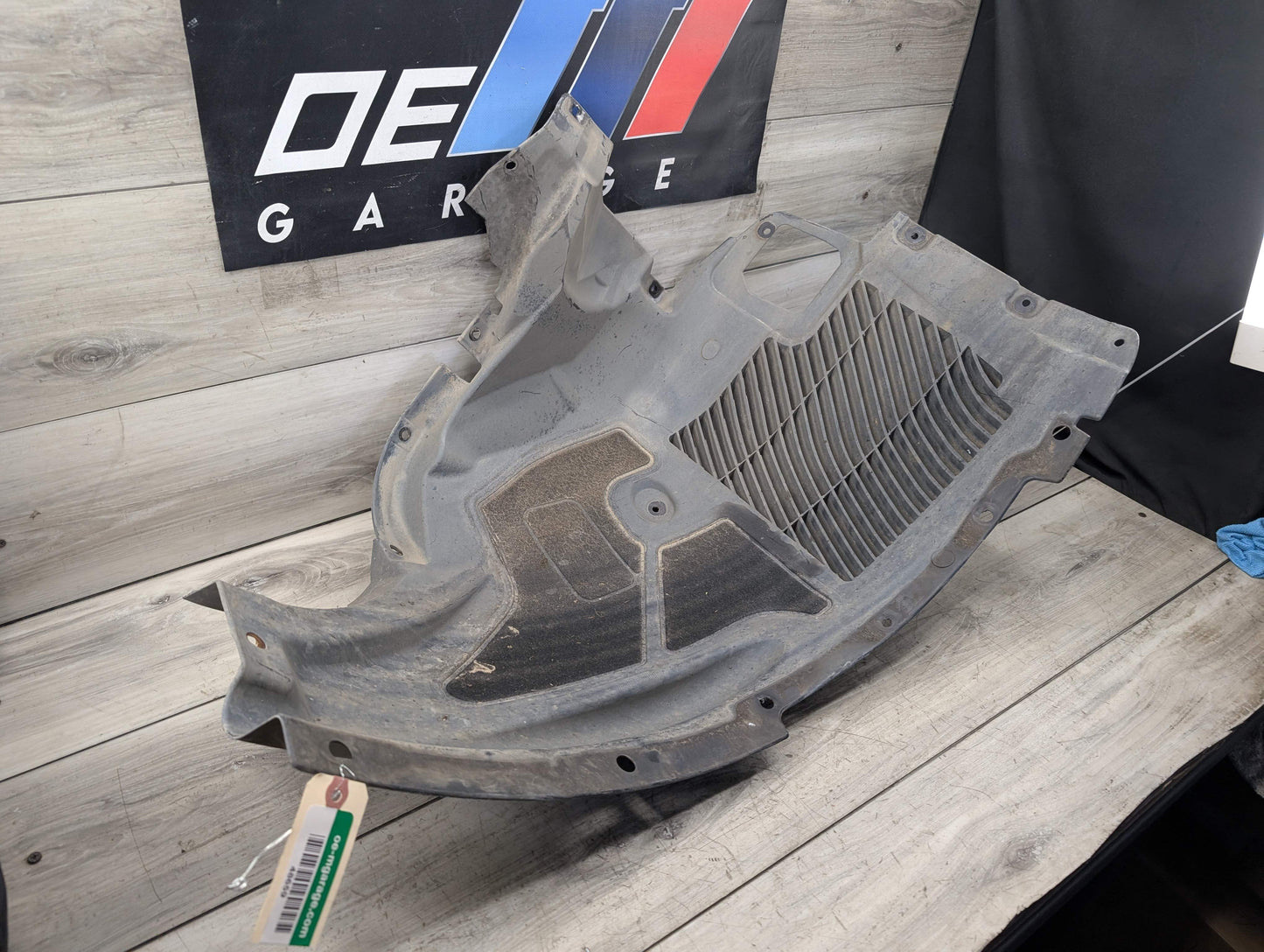 14-18 OEM BMW F15 F85 X5 X5M Left Driver Fender Liner Wheel Splash Shield