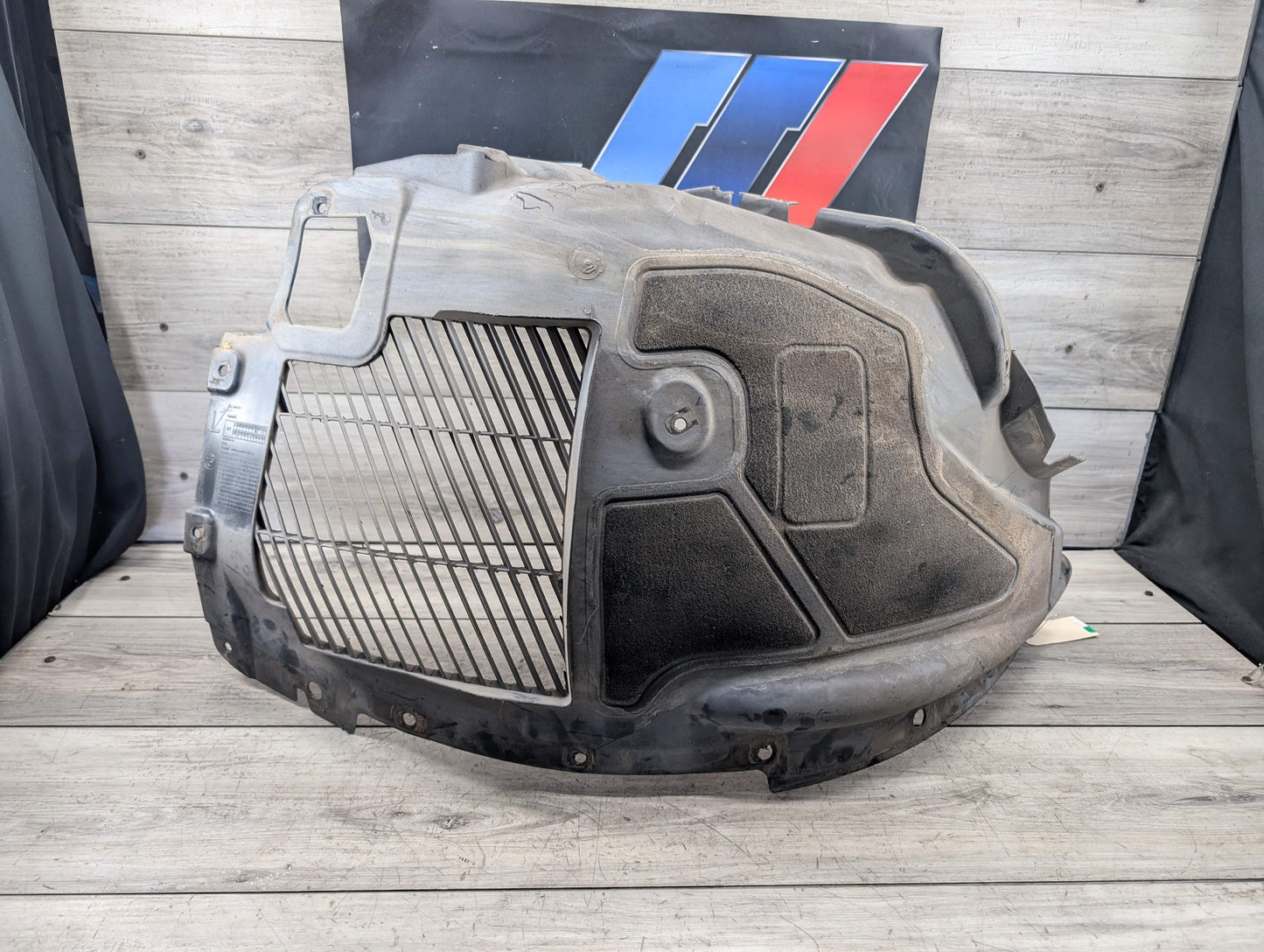 14-18 OEM BMW F15 F85 X5 X5M Left Driver Fender Liner Wheel Splash Shield
