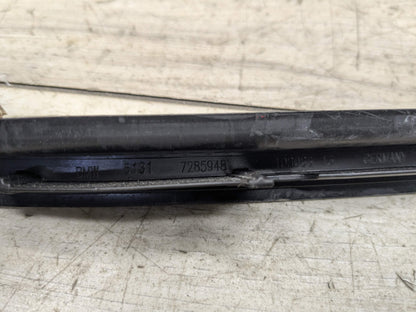 OEM BMW F34 328 330 335 340 Front Left Right Windshield Side Drip Molding PAIR