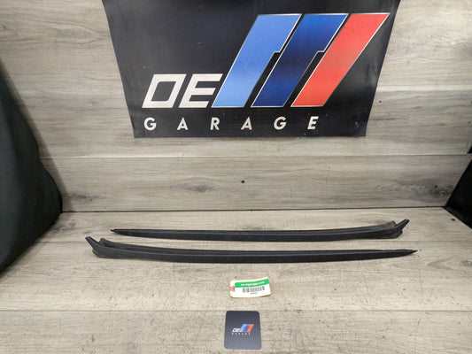 OEM BMW F34 328 330 335 340 Front Left Right Windshield Side Drip Molding PAIR