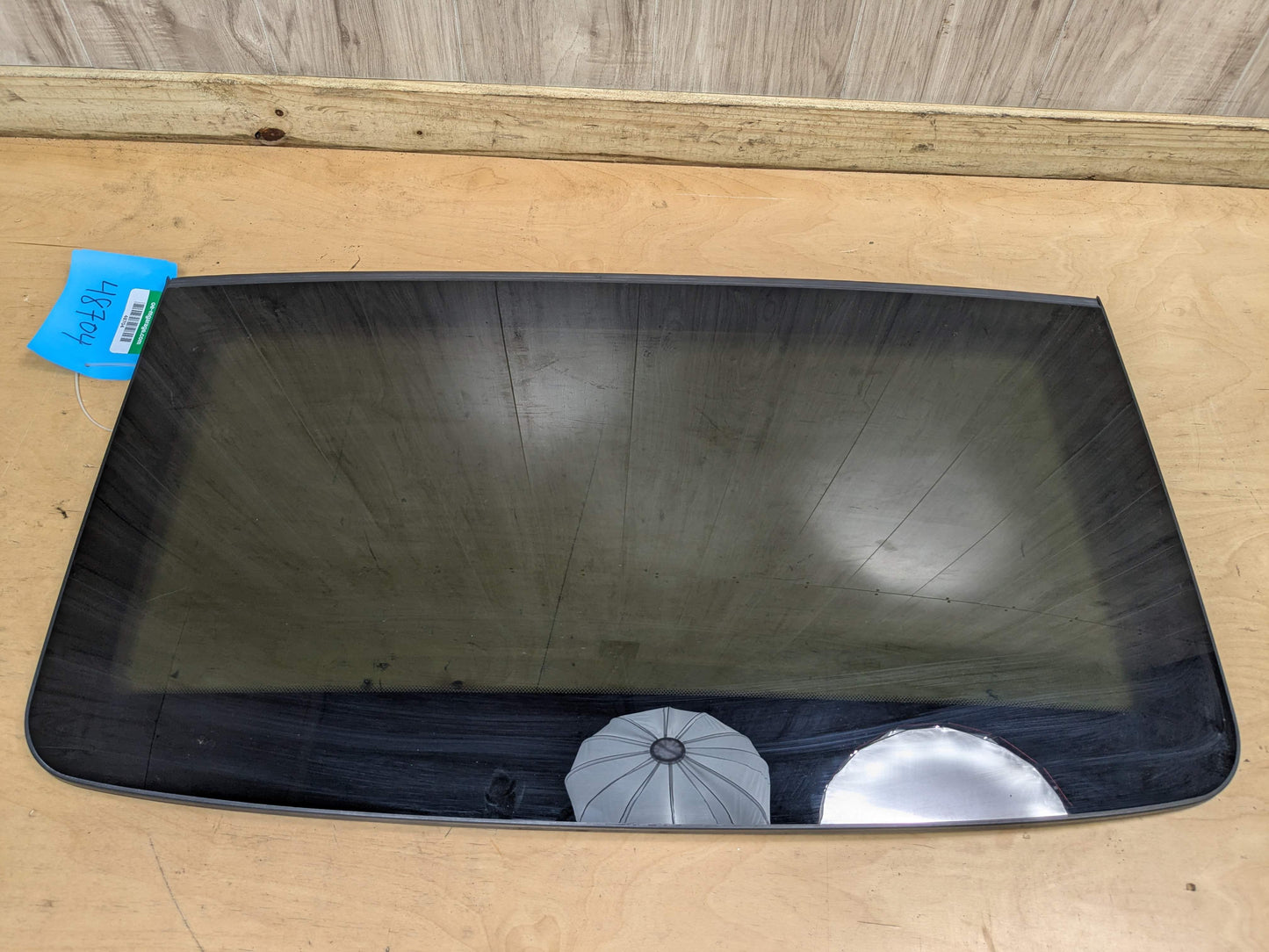 18-24 OEM BMW G01 F97 X3 X3M Front Upper Sunroof Sun Roof Cover Window Glass
