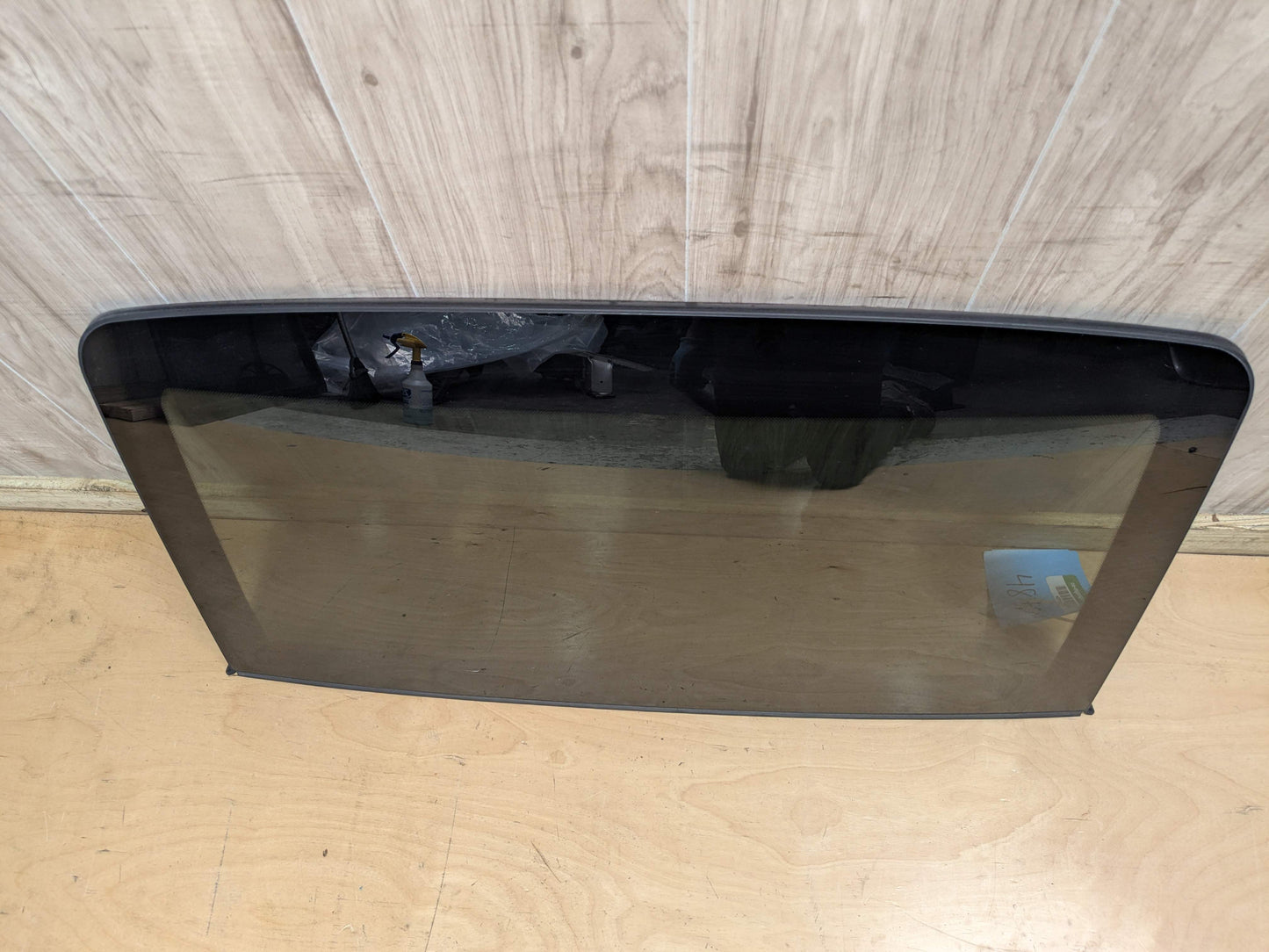18-24 OEM BMW G01 F97 X3 X3M Front Upper Sunroof Sun Roof Cover Window Glass