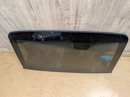 18-24 OEM BMW G01 F97 X3 X3M Front Upper Sunroof Sun Roof Cover Window Glass