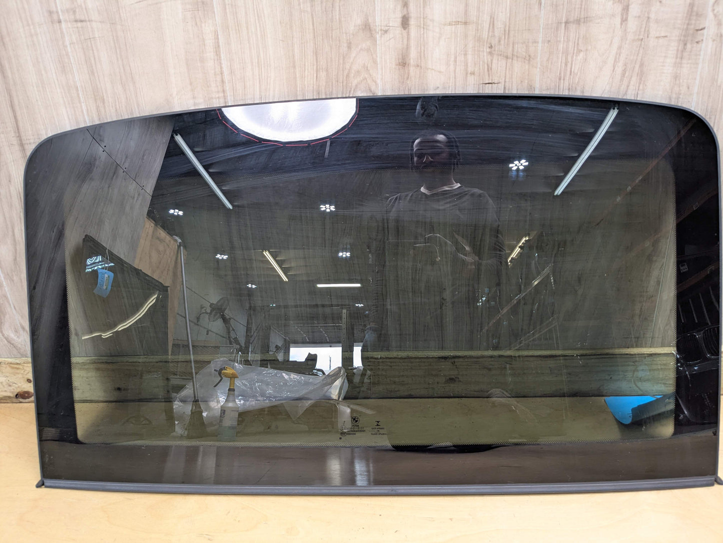 18-24 OEM BMW G01 F97 X3 X3M Front Upper Sunroof Sun Roof Cover Window Glass