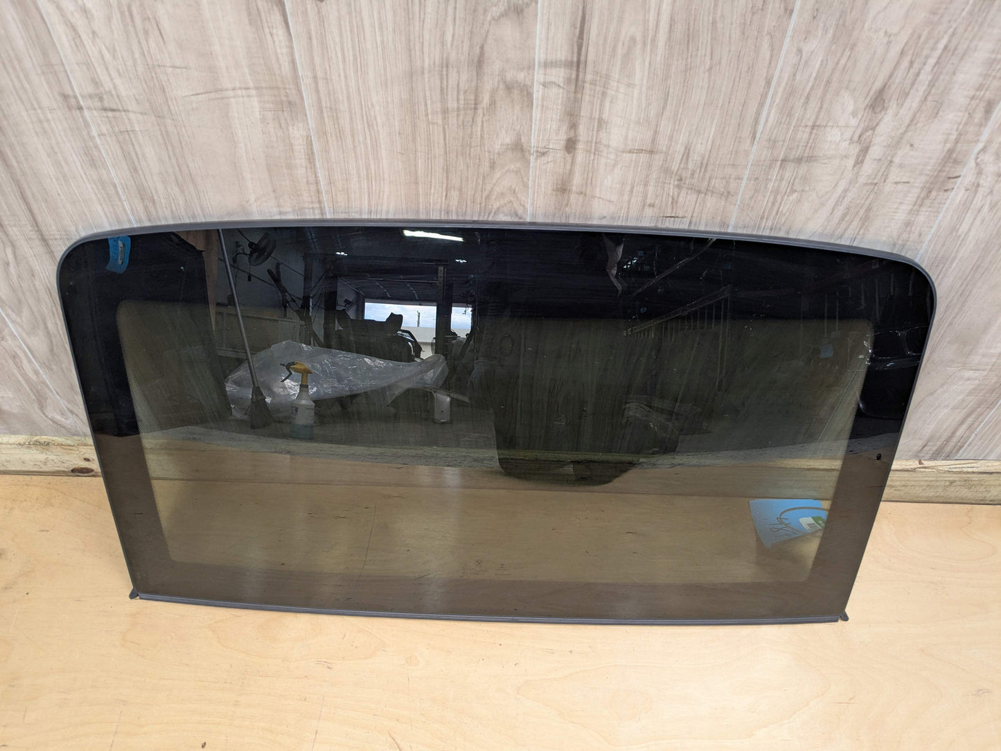 18-24 OEM BMW G01 F97 X3 X3M Front Upper Sunroof Sun Roof Cover Window Glass