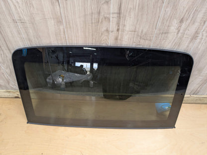 18-24 OEM BMW G01 F97 X3 X3M Front Upper Sunroof Sun Roof Cover Window Glass