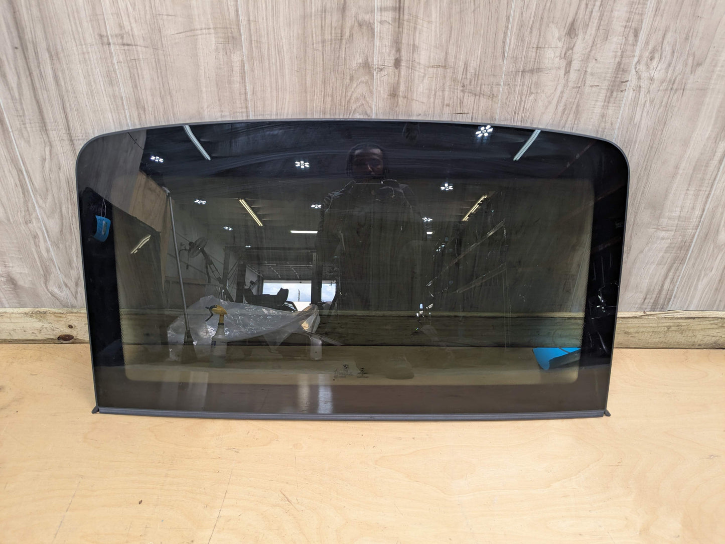 18-24 OEM BMW G01 F97 X3 X3M Front Upper Sunroof Sun Roof Cover Window Glass