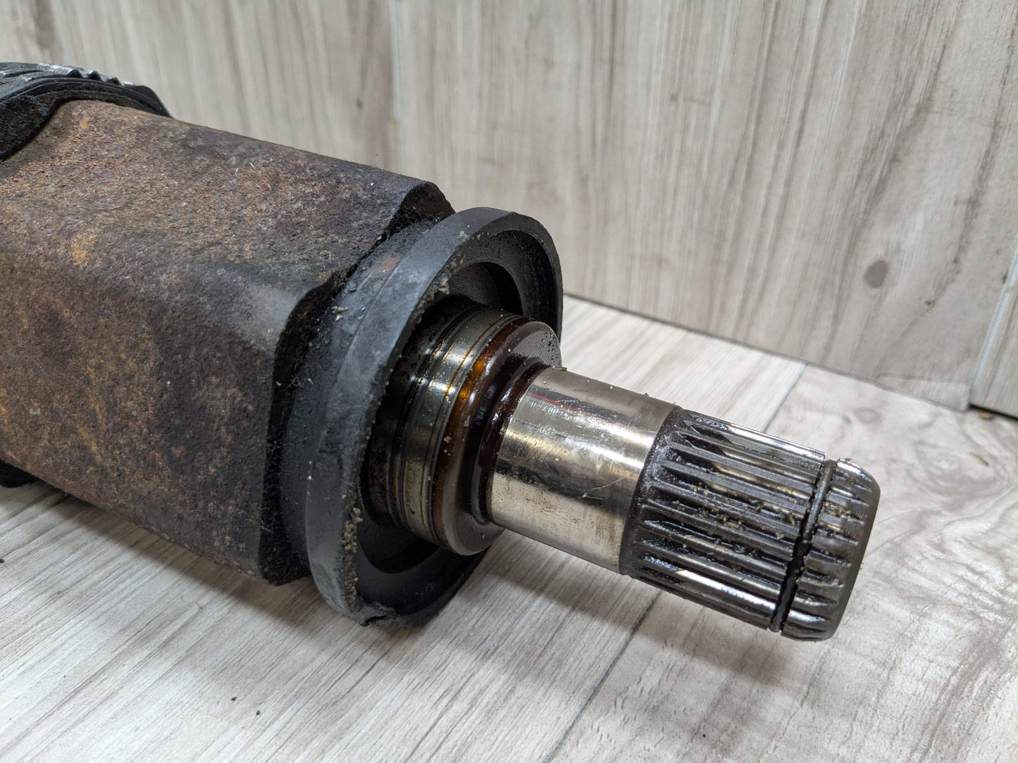 OEM BMW F15 F16 X5 X6 xDrive AWD Front Left Driver Output Half Shaft CV Axle