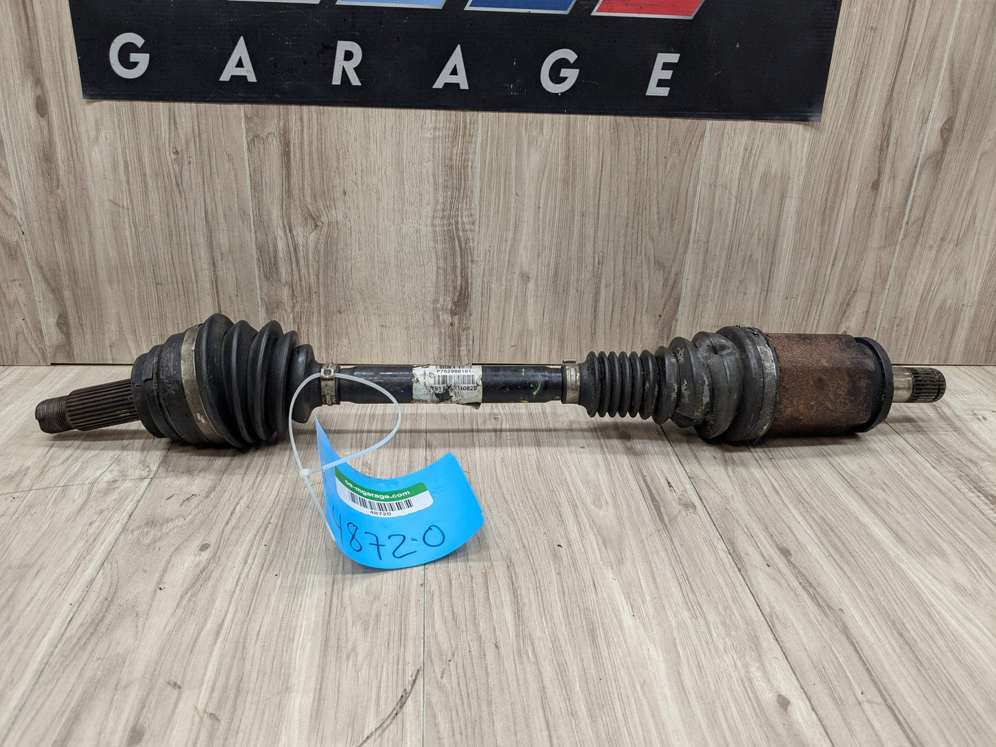 OEM BMW F15 F16 X5 X6 xDrive AWD Front Left Driver Output Half Shaft CV Axle