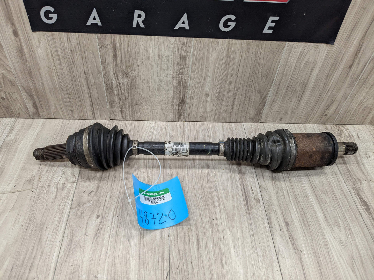 OEM BMW F15 F16 X5 X6 xDrive AWD Front Left Driver Output Half Shaft CV Axle