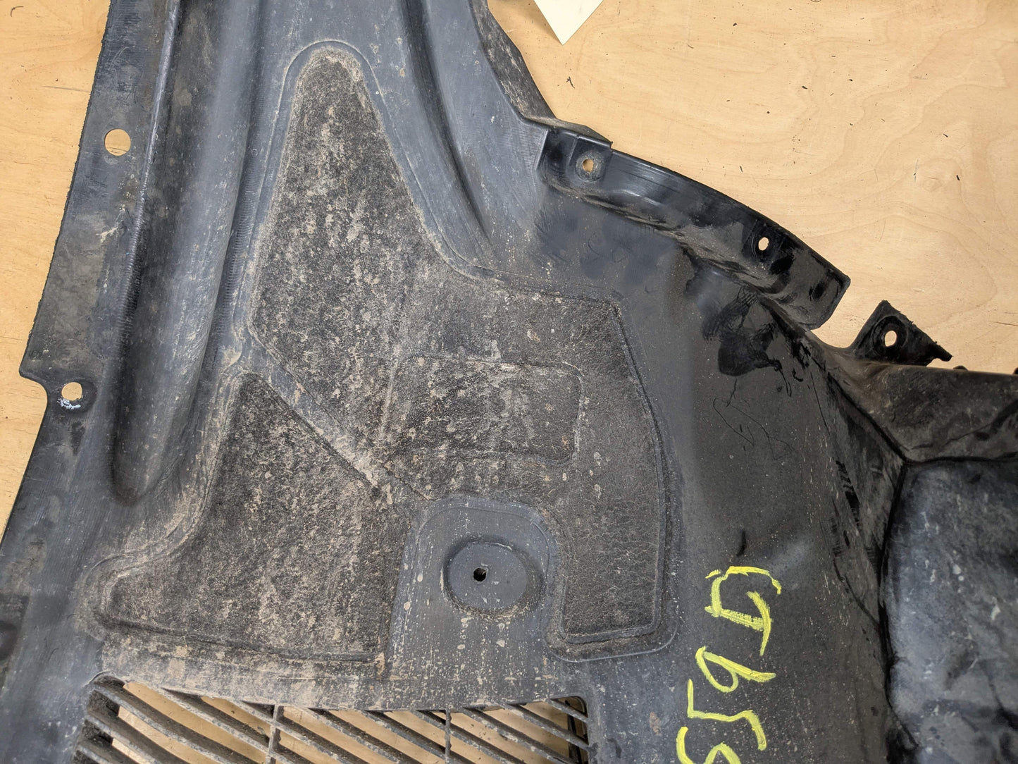 14-18 OEM BMW F15 F85 X5 X5M Left Driver Fender Liner Wheel Splash Shield