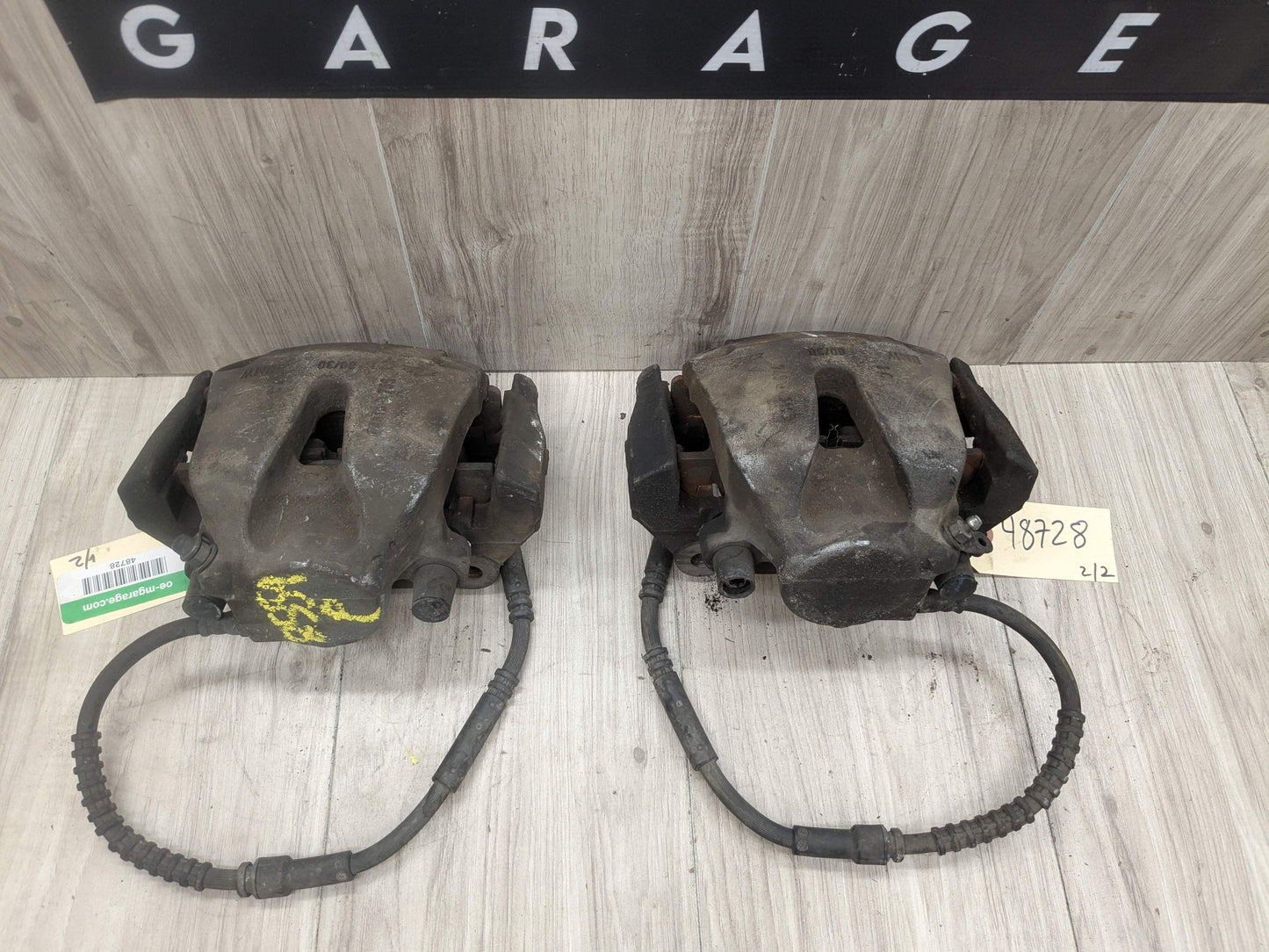 OEM BMW E70 E71 F15 F16 X5 X6 X5M X6M Left Right Front Brake Calipers SET