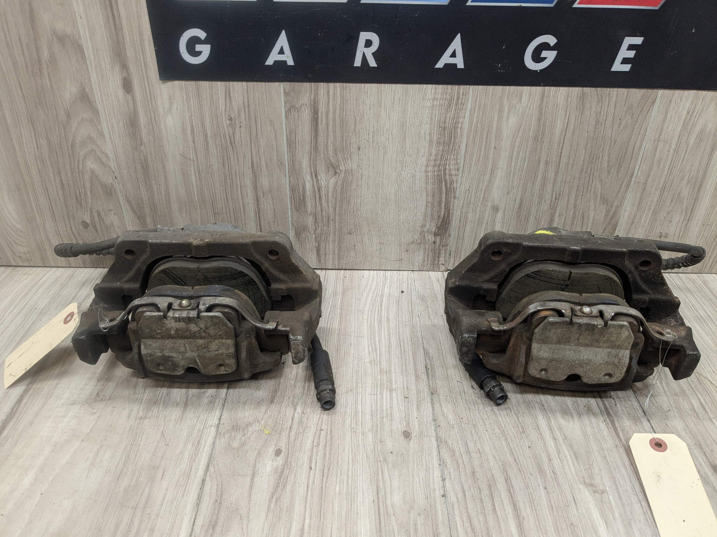 OEM BMW E70 E71 F15 F16 X5 X6 X5M X6M Left Right Front Brake Calipers SET