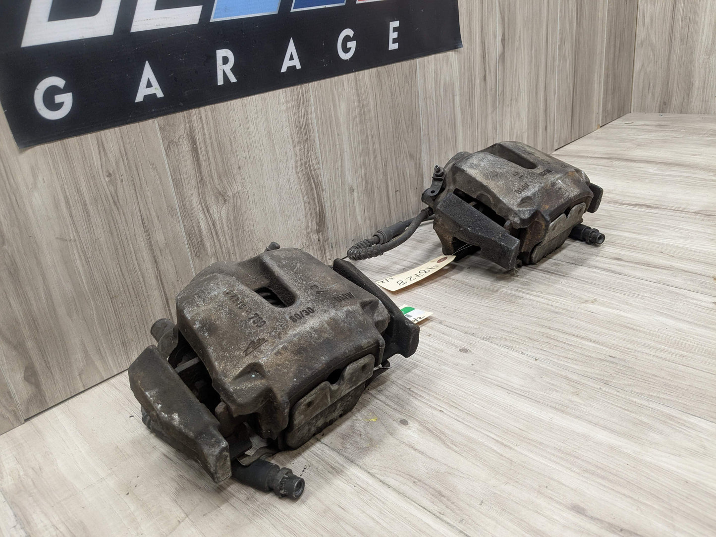 OEM BMW E70 E71 F15 F16 X5 X6 X5M X6M Left Right Front Brake Calipers SET