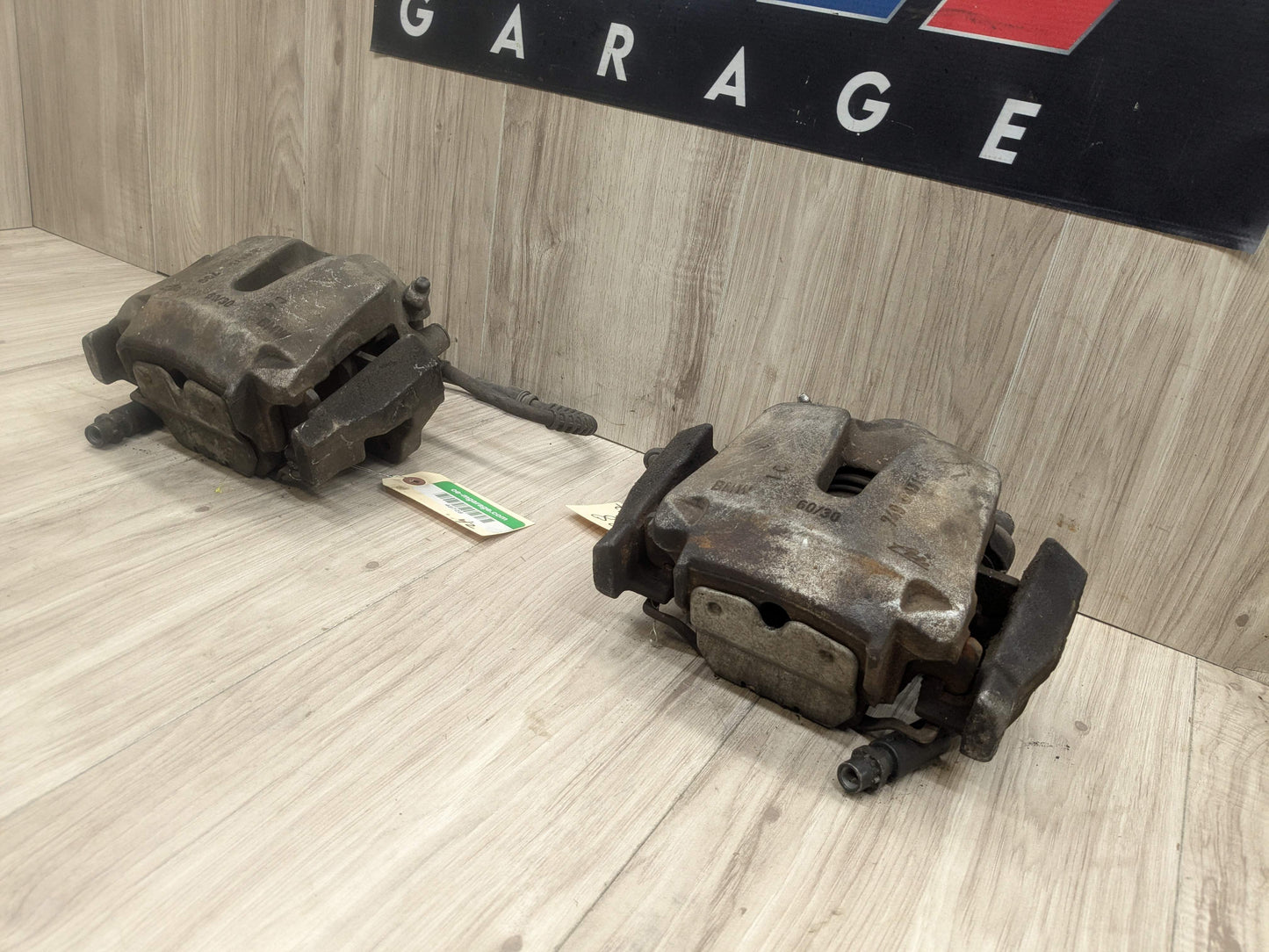 OEM BMW E70 E71 F15 F16 X5 X6 X5M X6M Left Right Front Brake Calipers SET