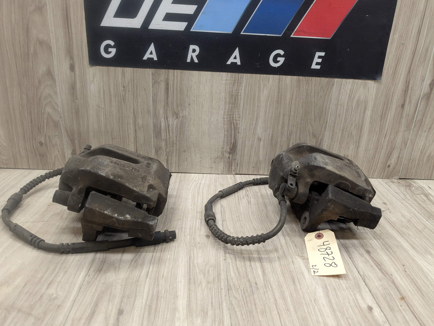 OEM BMW E70 E71 F15 F16 X5 X6 X5M X6M Left Right Front Brake Calipers SET