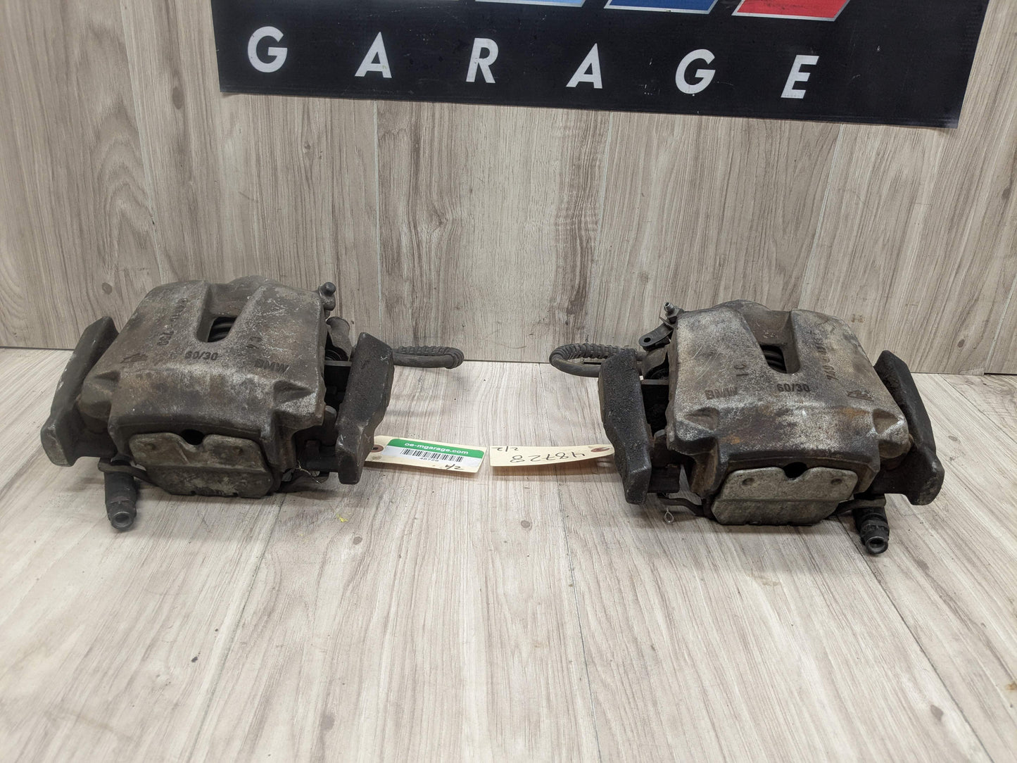 OEM BMW E70 E71 F15 F16 X5 X6 X5M X6M Left Right Front Brake Calipers SET