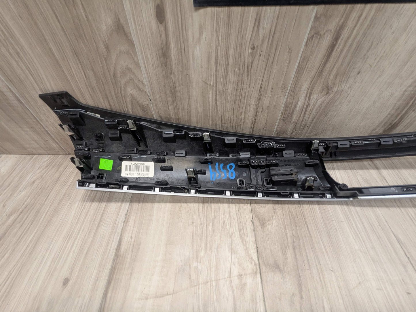 OEM BMW F15 F16 F85 F86 X5 X6 Dash Door Panel Fine Wood Interior Trim Cover SET