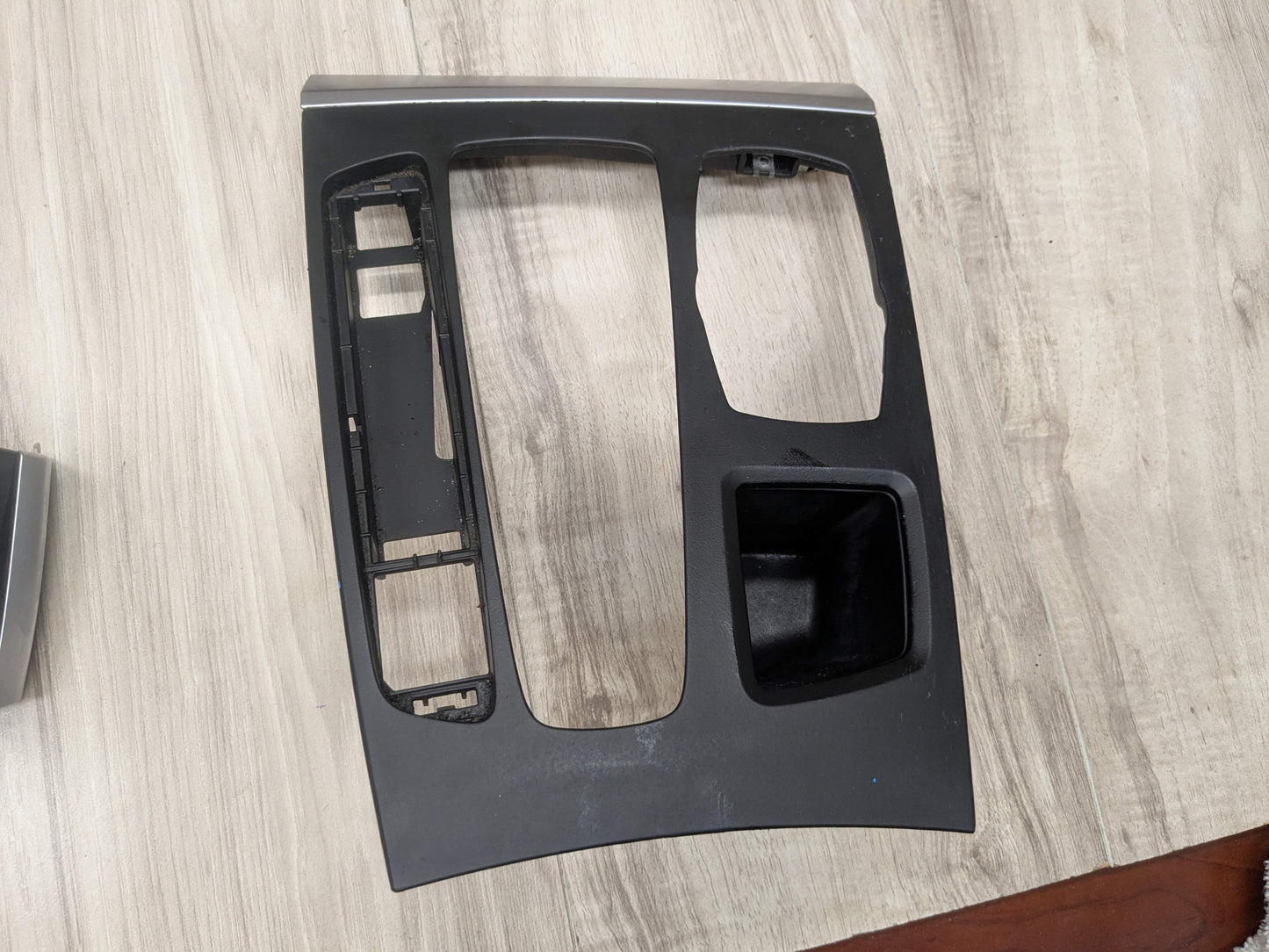 OEM BMW F15 F16 F85 F86 X5 X6 Dash Door Panel Fine Wood Interior Trim Cover SET