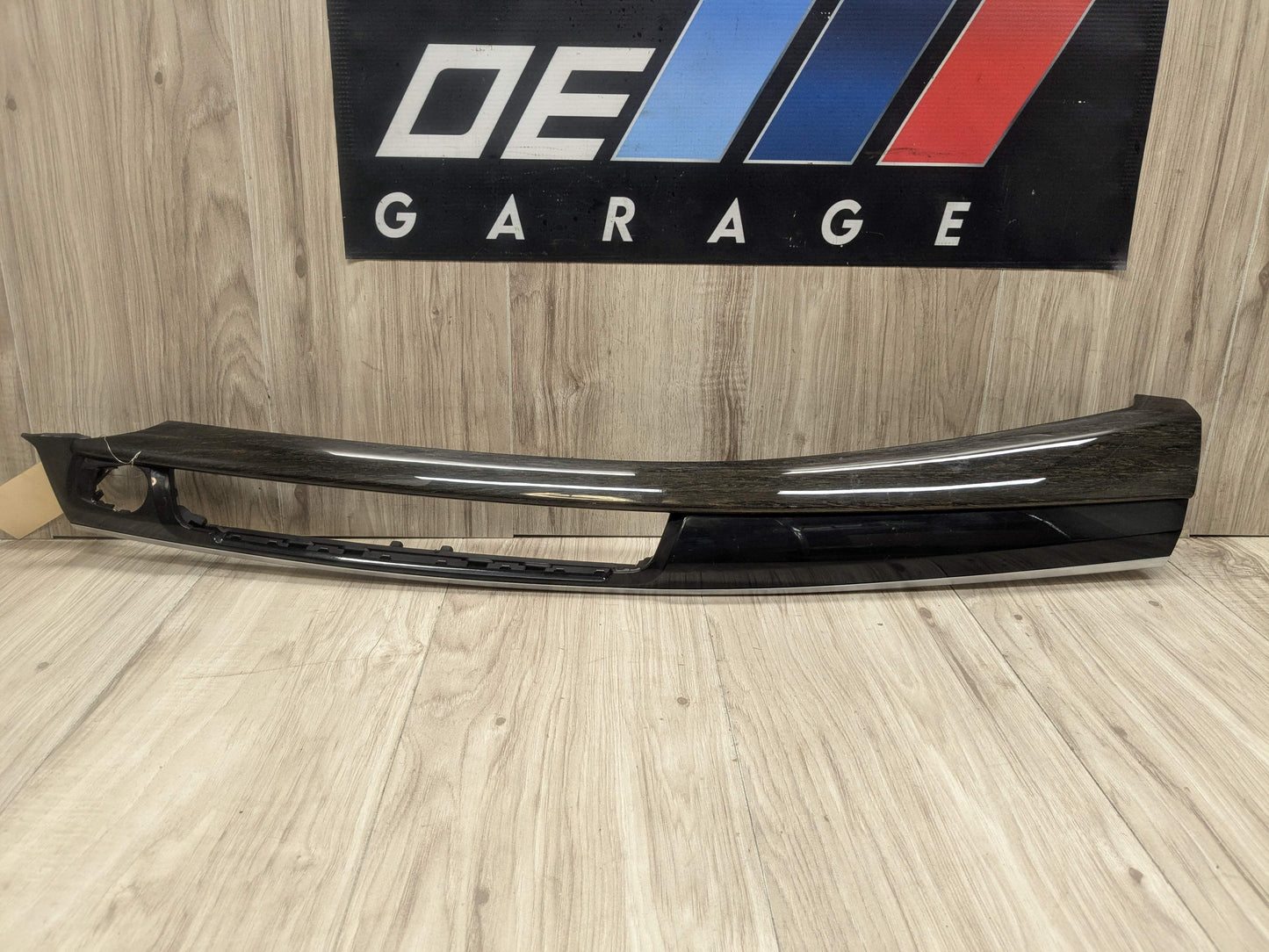 OEM BMW F15 F16 F85 F86 X5 X6 Dash Door Panel Fine Wood Interior Trim Cover SET