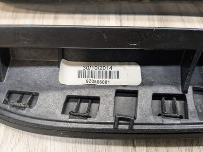OEM BMW F15 F16 F85 F86 X5 X6 Dash Door Panel Fine Wood Interior Trim Cover SET