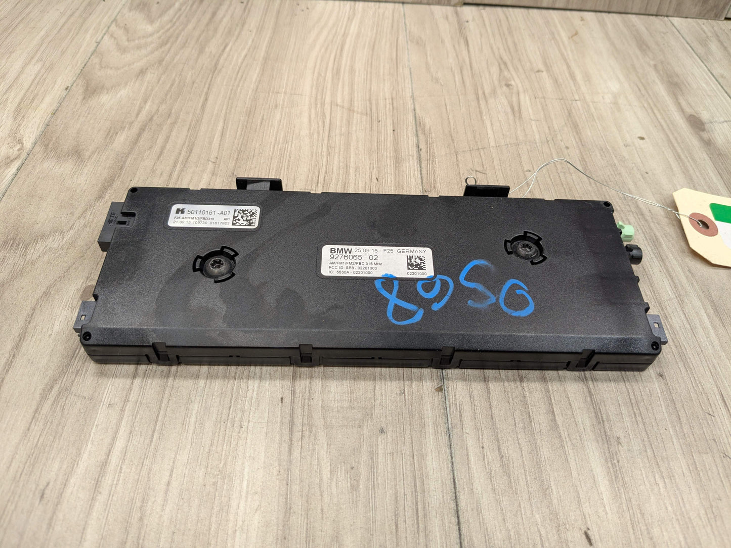 11-17 OEM BMW F25 X3 Antenna Amplifier Diversity Receiver Module 315 MHZ