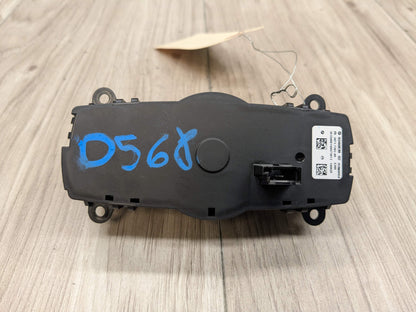 10-18 OEM BMW F13 F10 F06 F25 Headlight Switch Control Panel Light Module BLACK