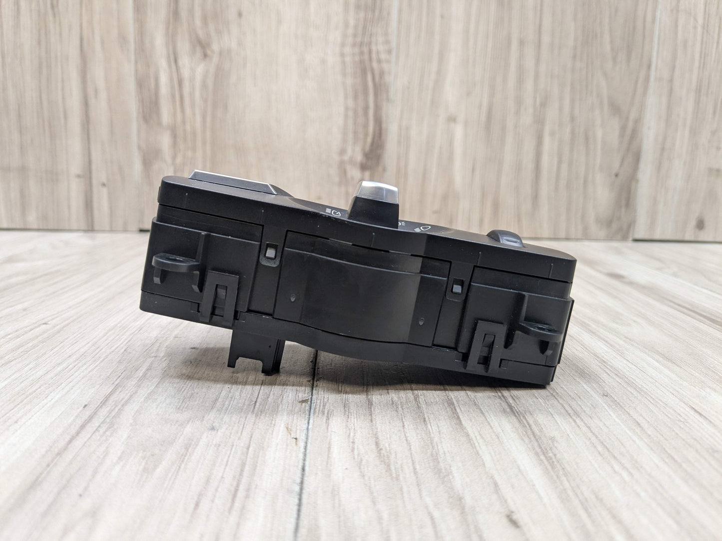 10-18 OEM BMW F13 F10 F06 F25 Headlight Switch Control Panel Light Module BLACK