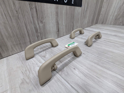 11-17 OEM BMW F25 X3 Interior Roof Top Grab Handles Beige