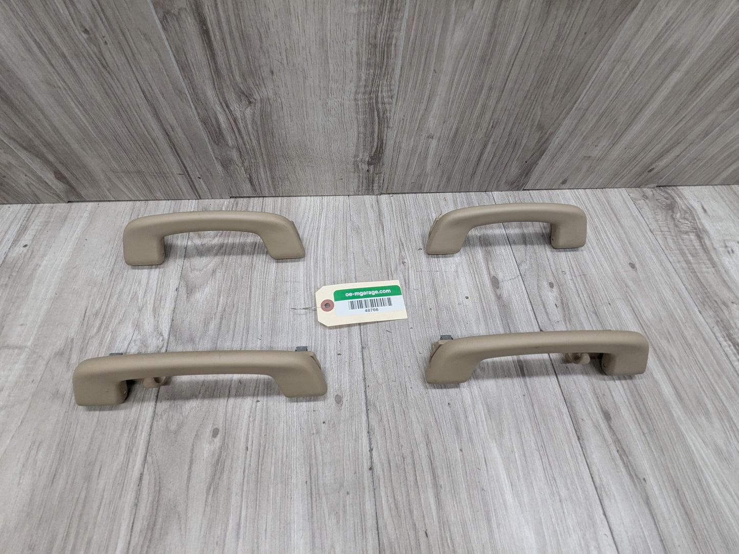 11-17 OEM BMW F25 X3 Interior Roof Top Grab Handles Beige