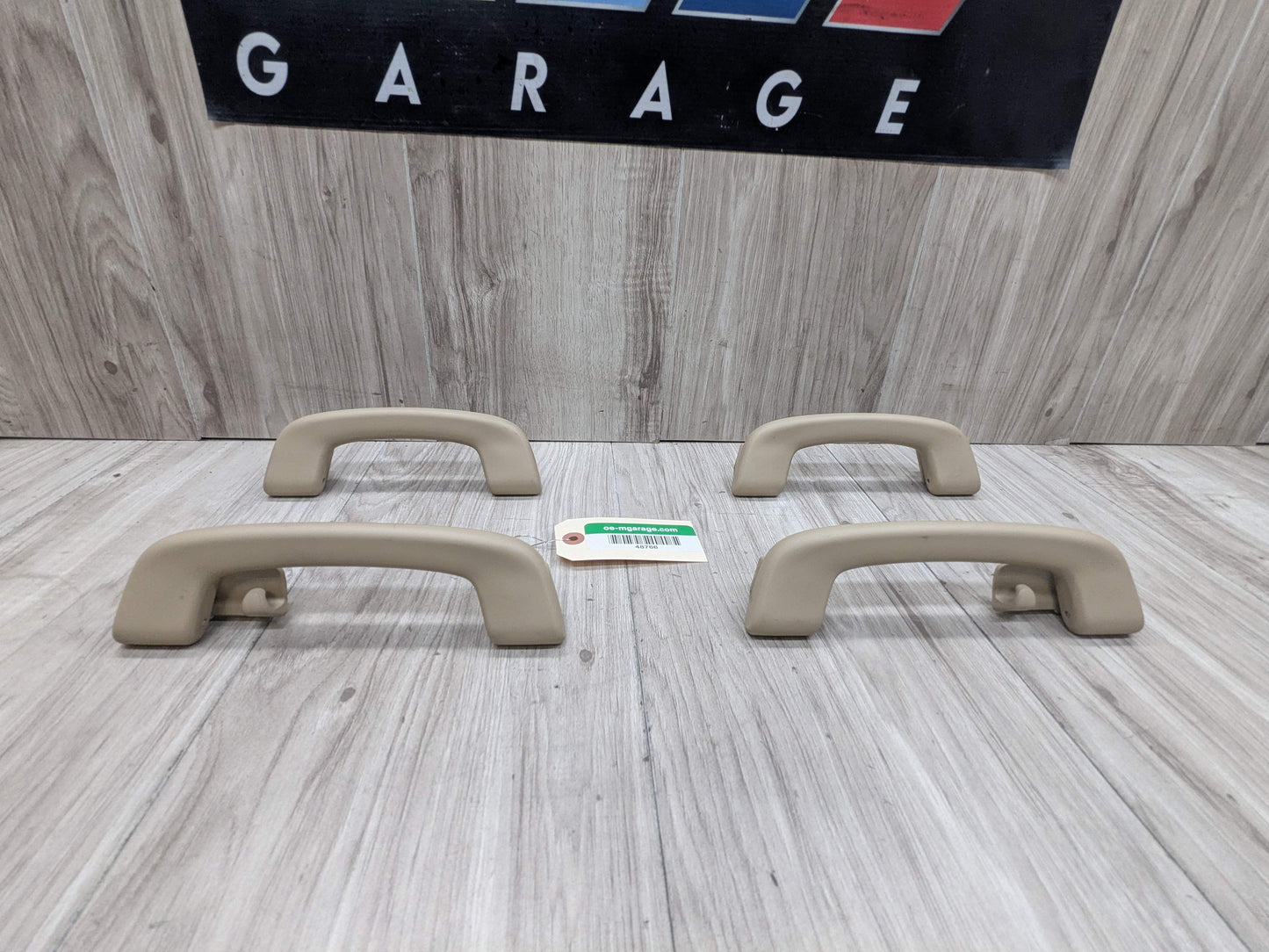 11-17 OEM BMW F25 X3 Interior Roof Top Grab Handles Beige