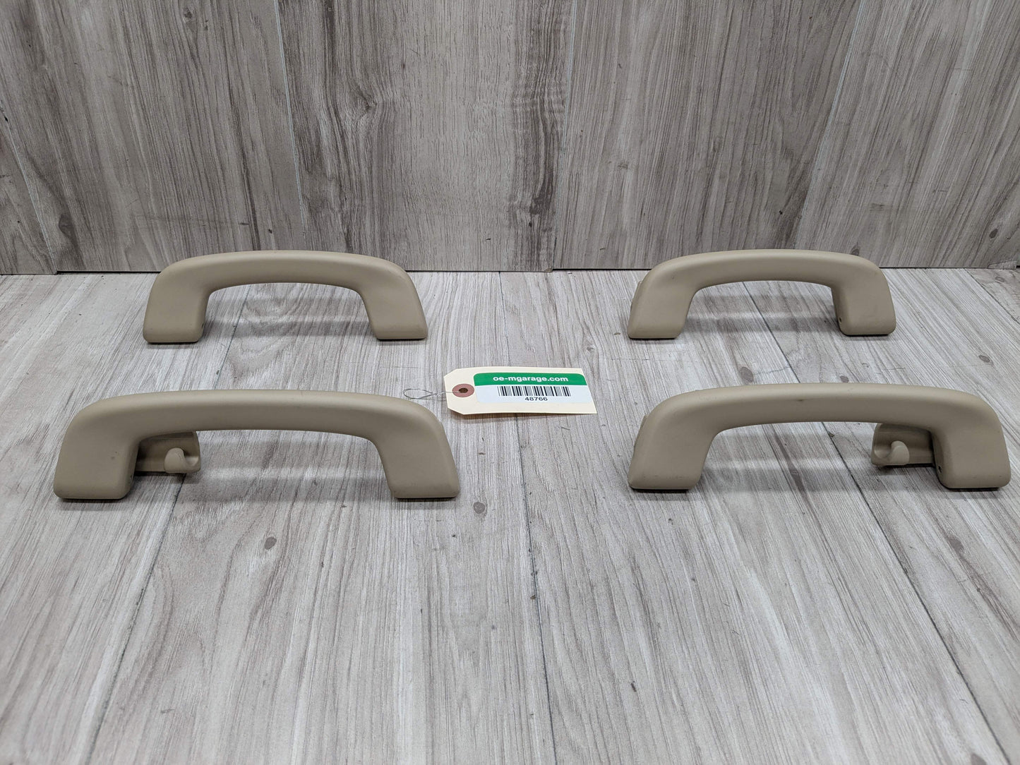 11-17 OEM BMW F25 X3 Interior Roof Top Grab Handles Beige