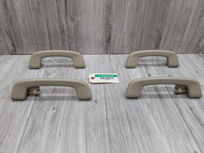 11-17 OEM BMW F25 X3 Interior Roof Top Grab Handles Beige
