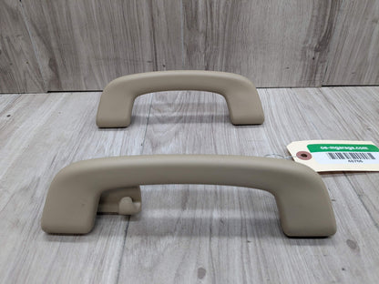 11-17 OEM BMW F25 X3 Interior Roof Top Grab Handles Beige