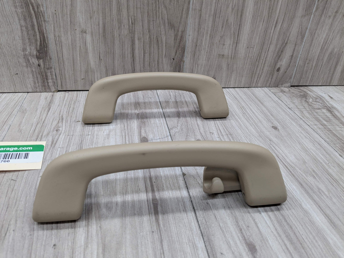 11-17 OEM BMW F25 X3 Interior Roof Top Grab Handles Beige