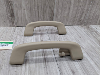 11-17 OEM BMW F25 X3 Interior Roof Top Grab Handles Beige