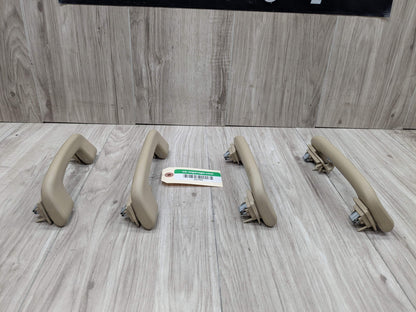 11-17 OEM BMW F25 X3 Interior Roof Top Grab Handles Beige