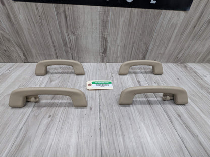 11-17 OEM BMW F25 X3 Interior Roof Top Grab Handles Beige